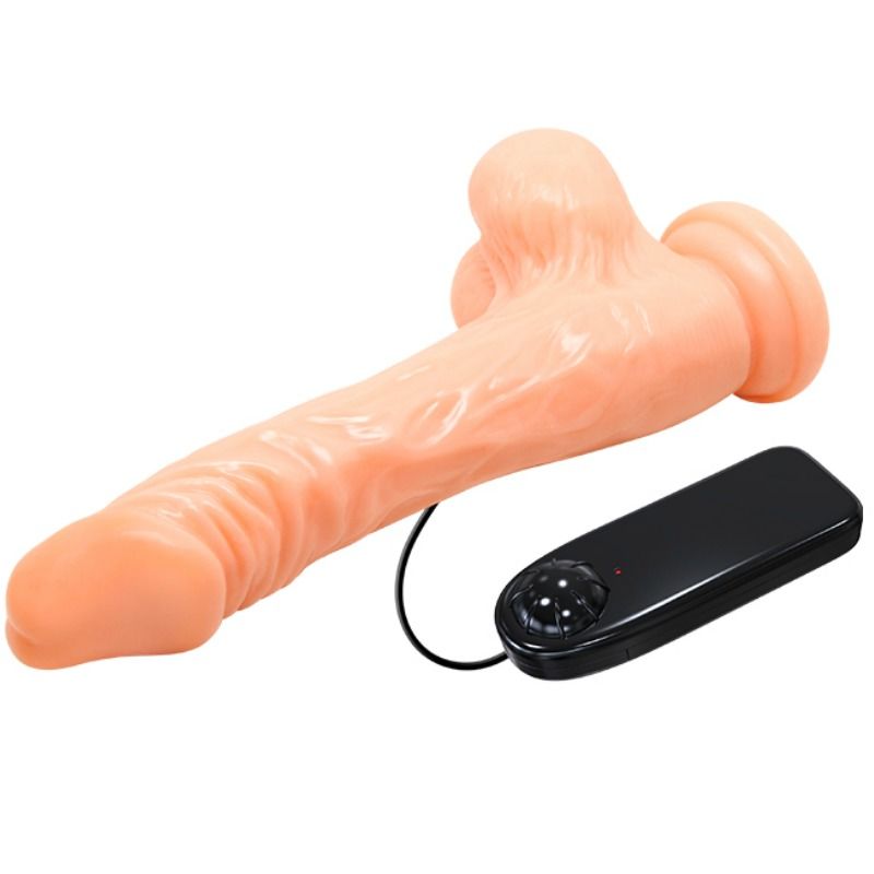 Baile Realistic - Cock Dildo With Vibration — Skin PVC