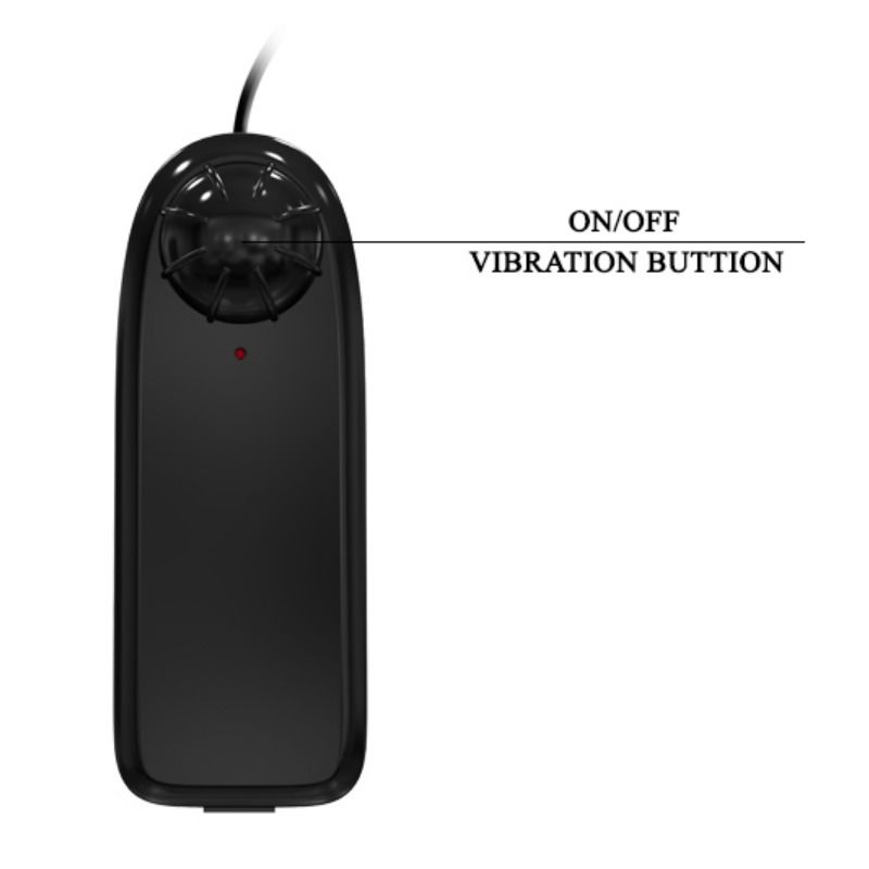Baile Realistic - Cock Dildo With Vibration — Skin PVC