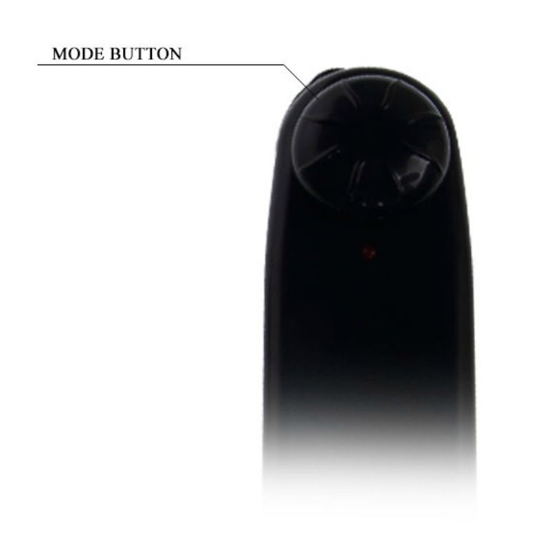 Baile Realistic - Cock Dildo With Vibration 21.6 CM — Skin PVC