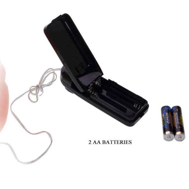 Baile Realistic - Cock Dildo With Vibration 21.6 CM — Skin PVC