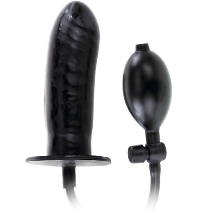 Baile Bigger - Joy Inflatable Penis 16 CM — Skin Rubber
