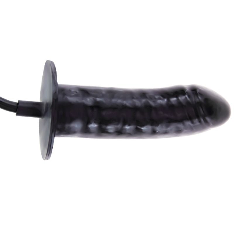 Baile Bigger - Joy Inflatable Penis 16 CM — Skin Rubber