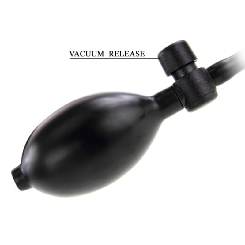 Baile Bigger - Joy Inflatable Penis 16 CM — Skin Rubber