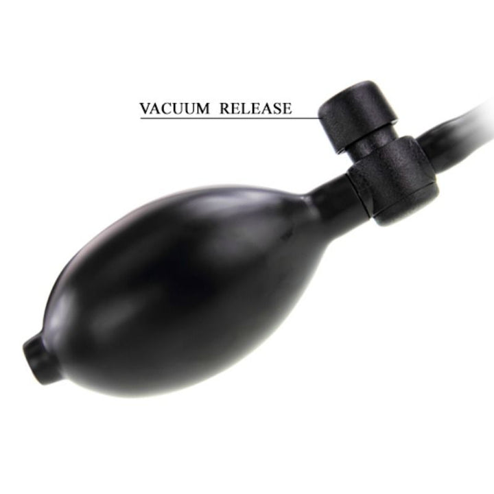 Baile Bigger - Joy Inflatable Penis 16 CM — Skin Rubber