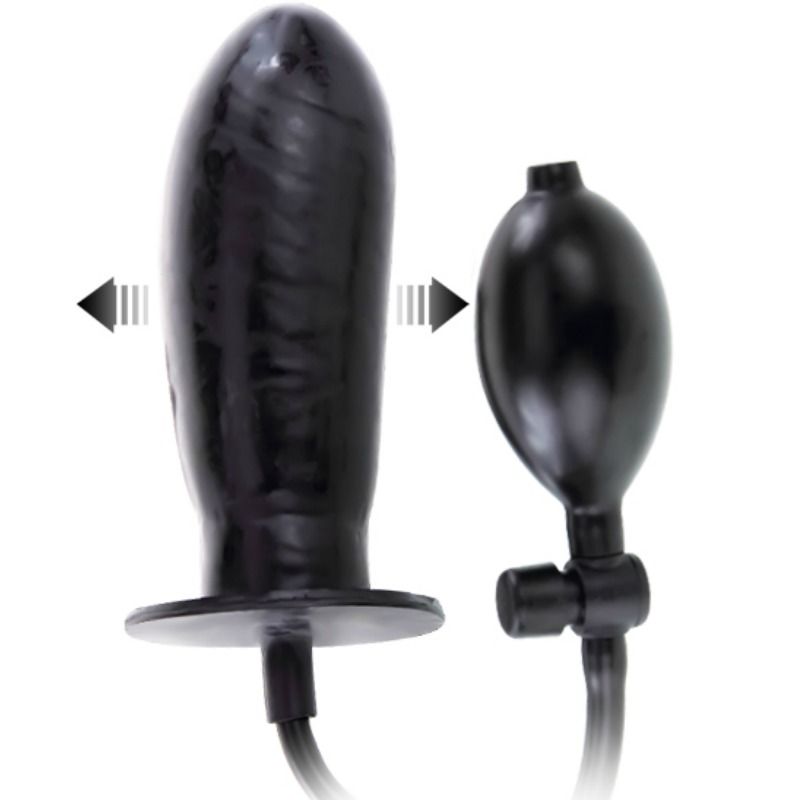Baile Bigger - Joy Inflatable Penis 16 CM — Skin Rubber