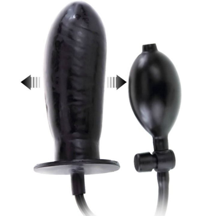 Baile Bigger - Joy Inflatable Penis 16 CM — Skin Rubber