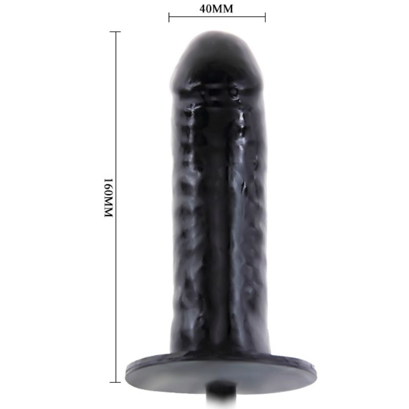 Baile Bigger - Joy Inflatable Penis 16 CM — Skin Rubber