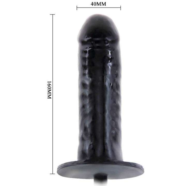 Baile Bigger - Joy Inflatable Penis 16 CM — Skin Rubber