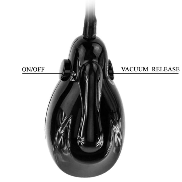 Baile Bigger - Joy Inflatable Dildo With Vibration 16 CM — Skin Rubber