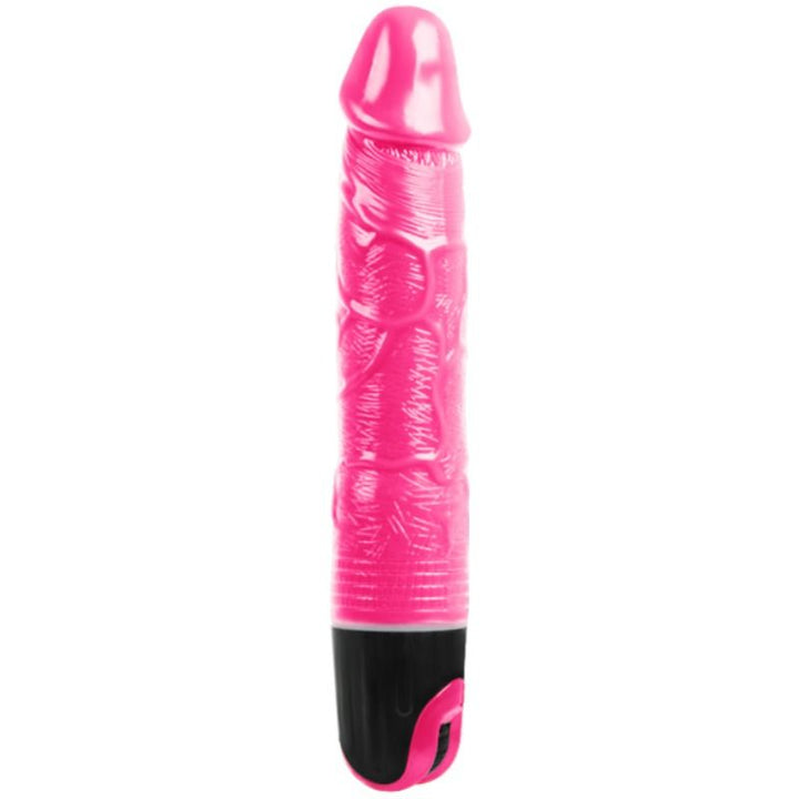 Baile - Pink Multispeed Vibrator — Pink TPR