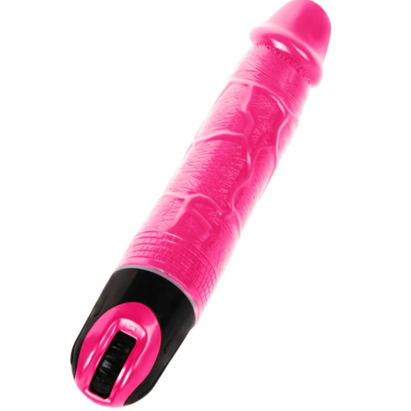 Baile - Pink Multispeed Vibrator — Pink TPR