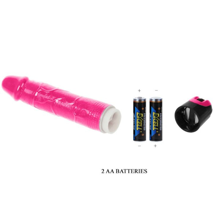 Baile - Pink Multispeed Vibrator — Pink TPR