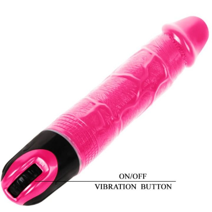 Baile - Pink Multispeed Vibrator — Pink TPR