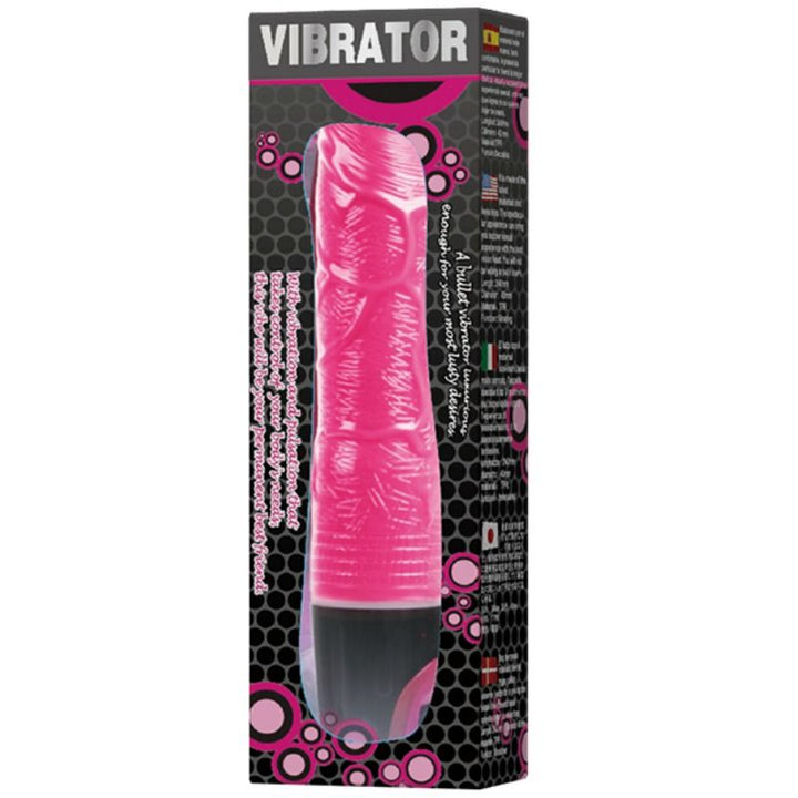 Baile - Pink Multispeed Vibrator — Pink TPR