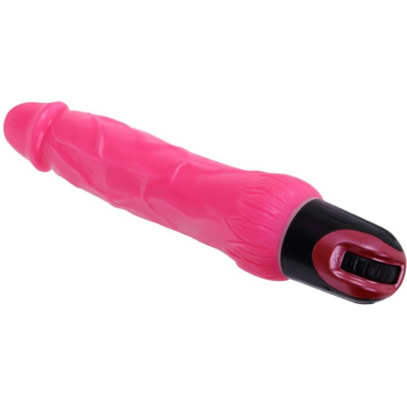 Baile - Vibrator Daaply Pleasure Multispeed Pink — Pink TPR