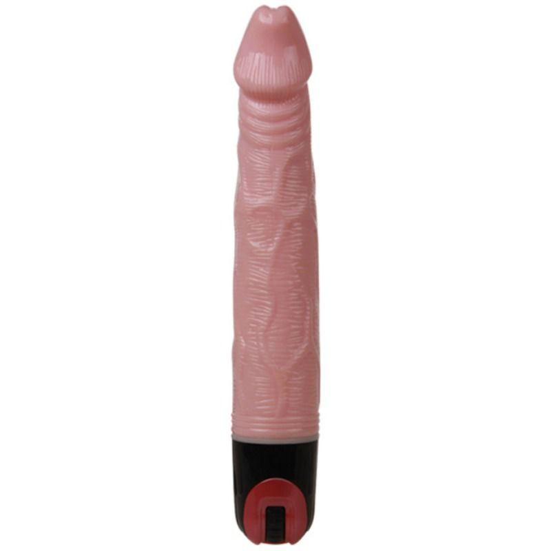 Baile - Natural Multivespeed Vibrator — Skin TPR