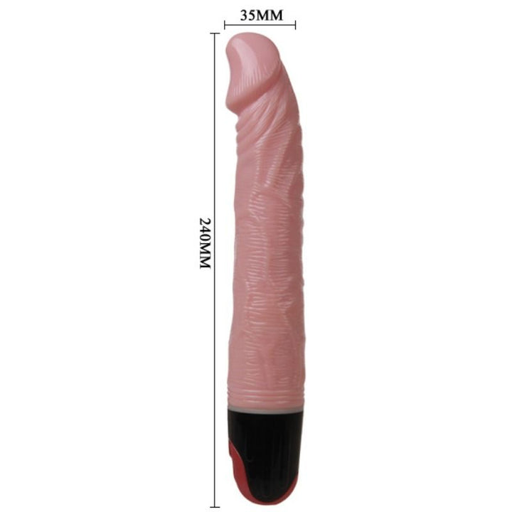 Baile - Natural Multivespeed Vibrator — Skin TPR