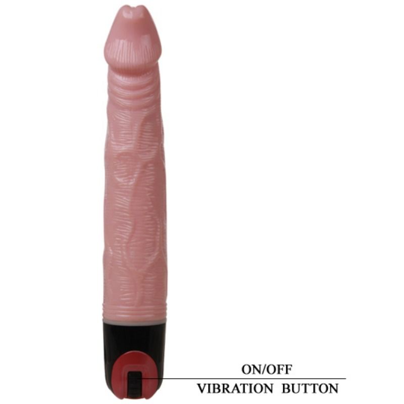 Baile - Natural Multivespeed Vibrator — Skin TPR