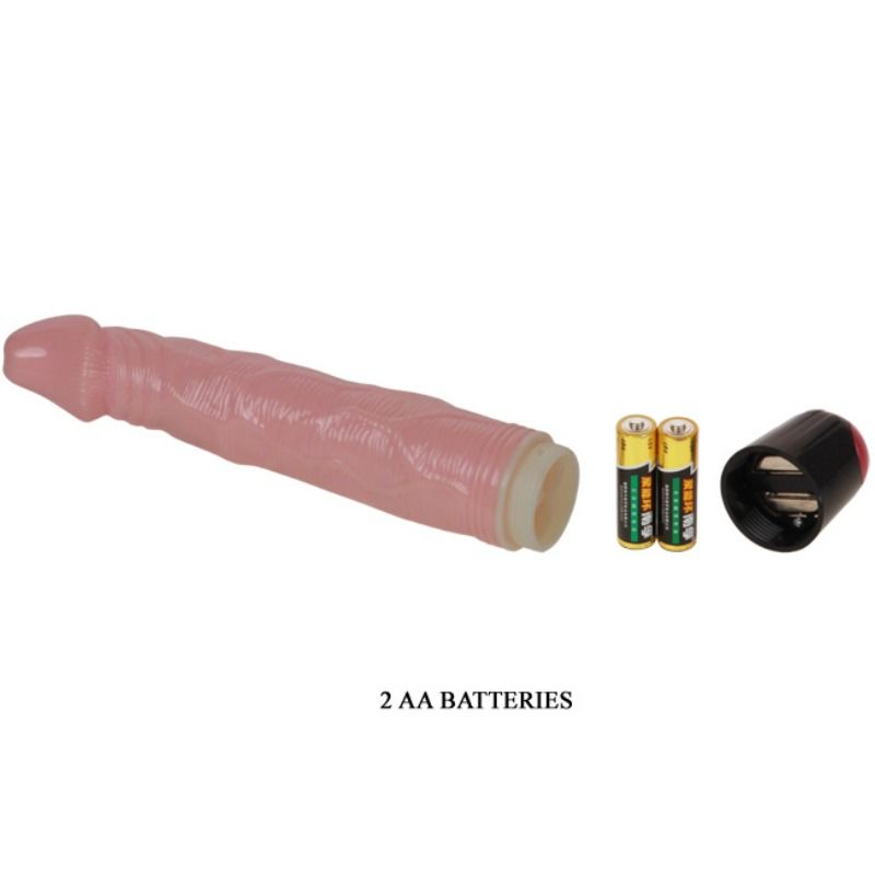 Baile - Natural Multivespeed Vibrator — Skin TPR