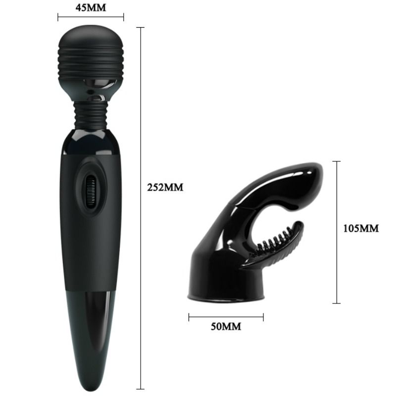 Baile Sensual Massager - With Interchangeable Head