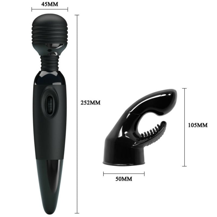 Baile Sensual Massager - With Interchangeable Head