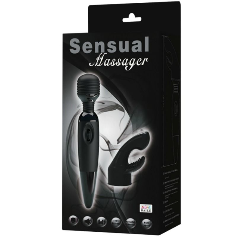 Baile Sensual Massager - With Interchangeable Head