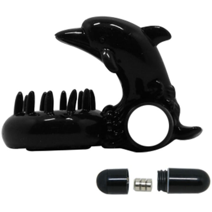 BAILE - SWEET RING RING WITH CLITORIS STIMULATOR DOLPHIN
