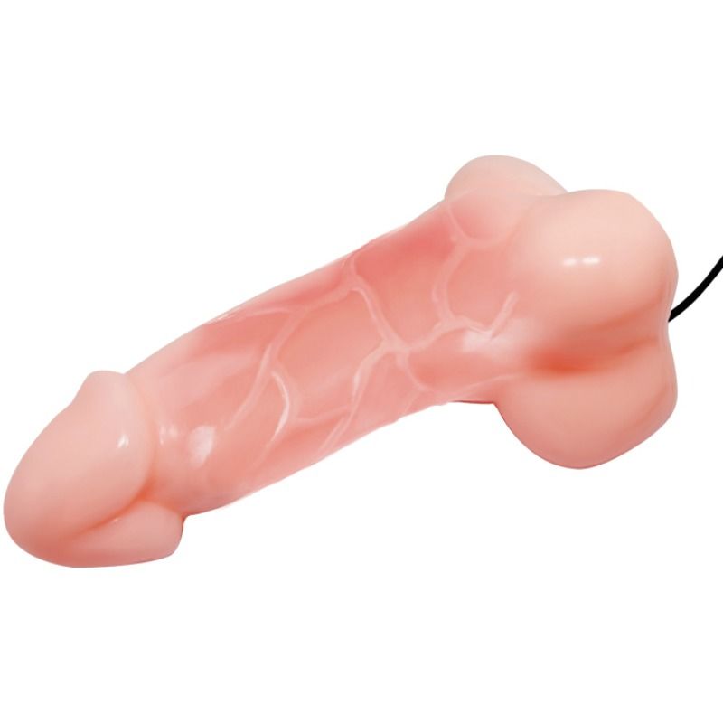 Baile - Natural Barbara Realistic Vibrator — Skin PVC