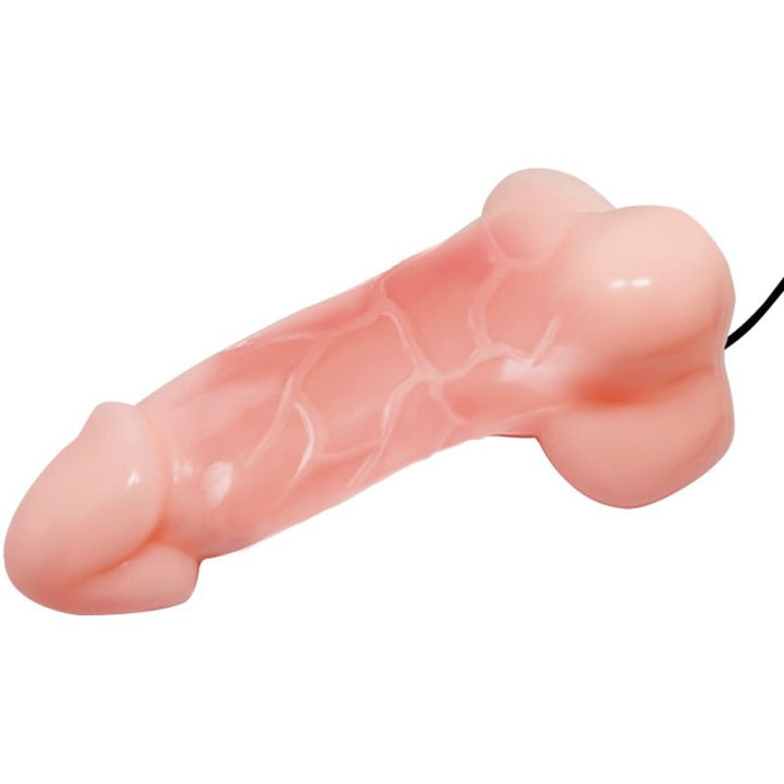 Baile Natural - Barbara Realistic Vibrator 22 CM — Skin PVC