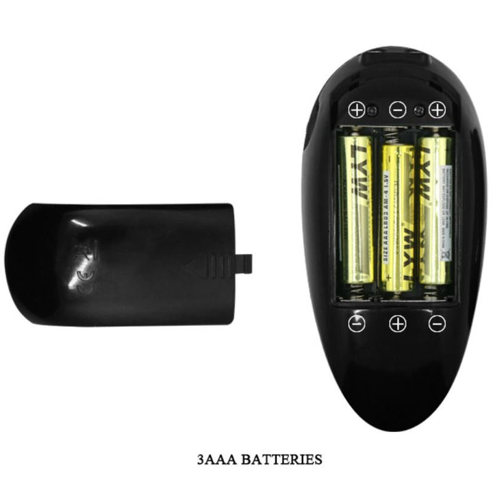 Baile Natural - Barbara Realistic Vibrator 22 CM — Skin PVC