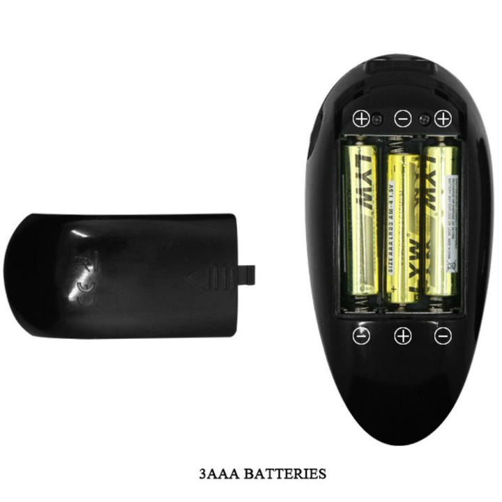 Baile - Oliver Realistic Vibrator With Rotation Function — Skin ABS
