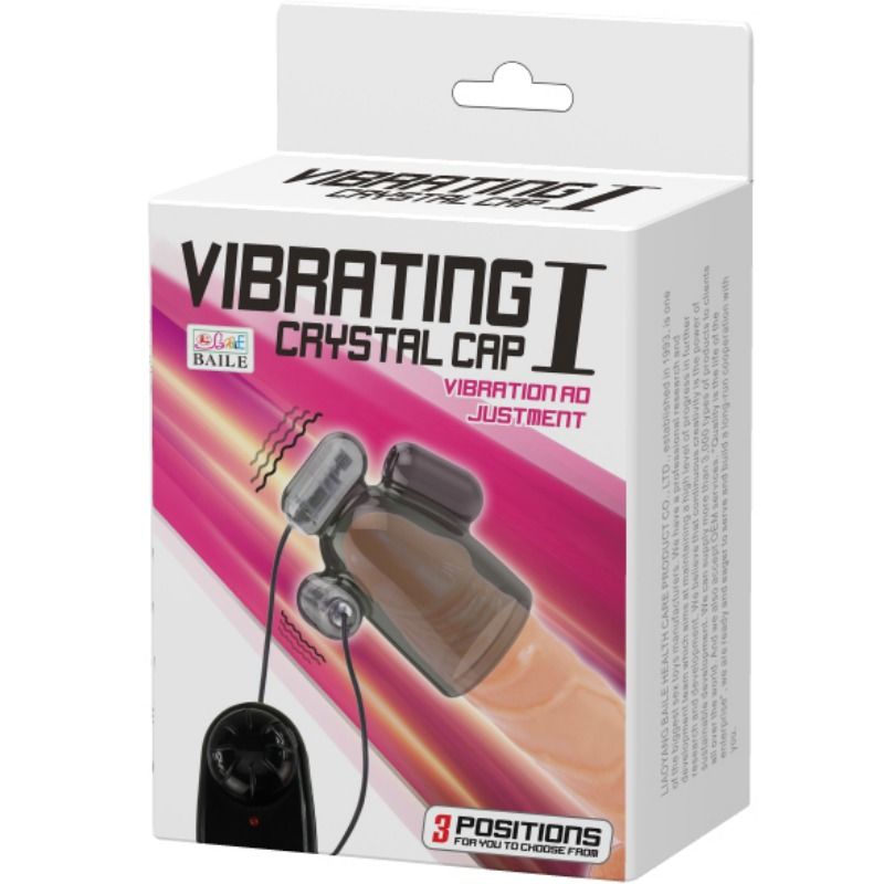 Baile Vibrating Cover - Vibrating Crystal Cap I
