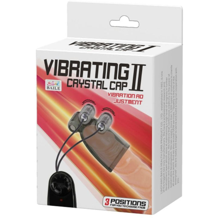 Baile Vibrating Cover - Vibrating Crystal Cap Ii