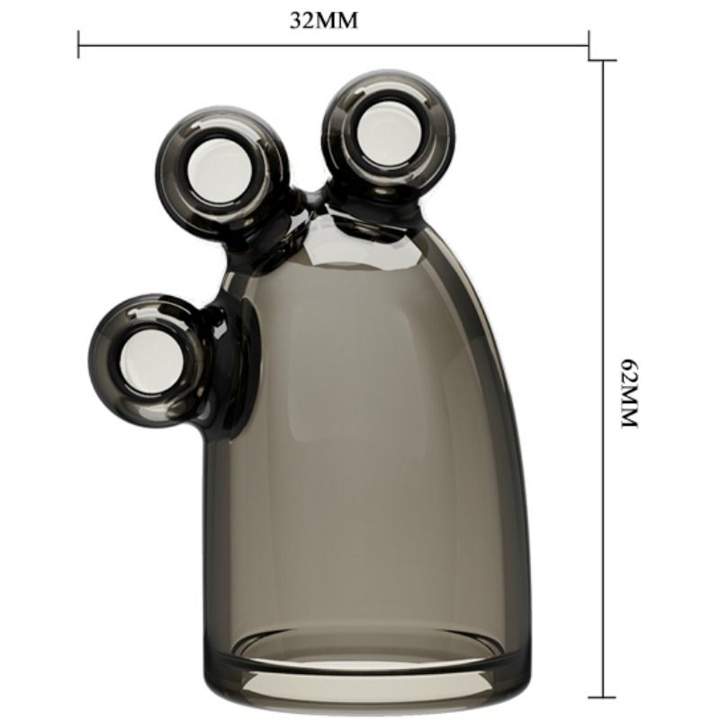Baile Vibrating Cover - Vibrating Crystal Cap Ii