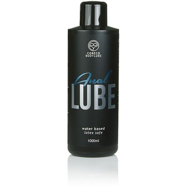 Cobeco Anal Lube - 1000 ML