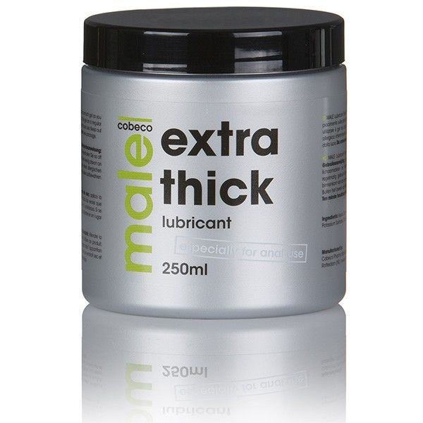 Cobeco Male Cobeco - Extra Thick Lube 250ml