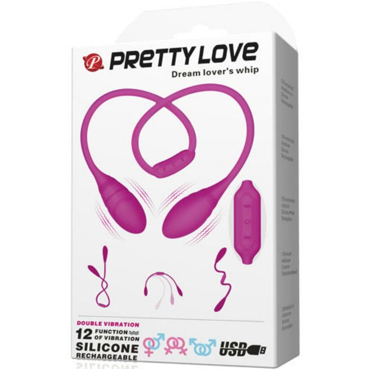Pretty Love Unisex - Stimulator Dream Lovers Whip