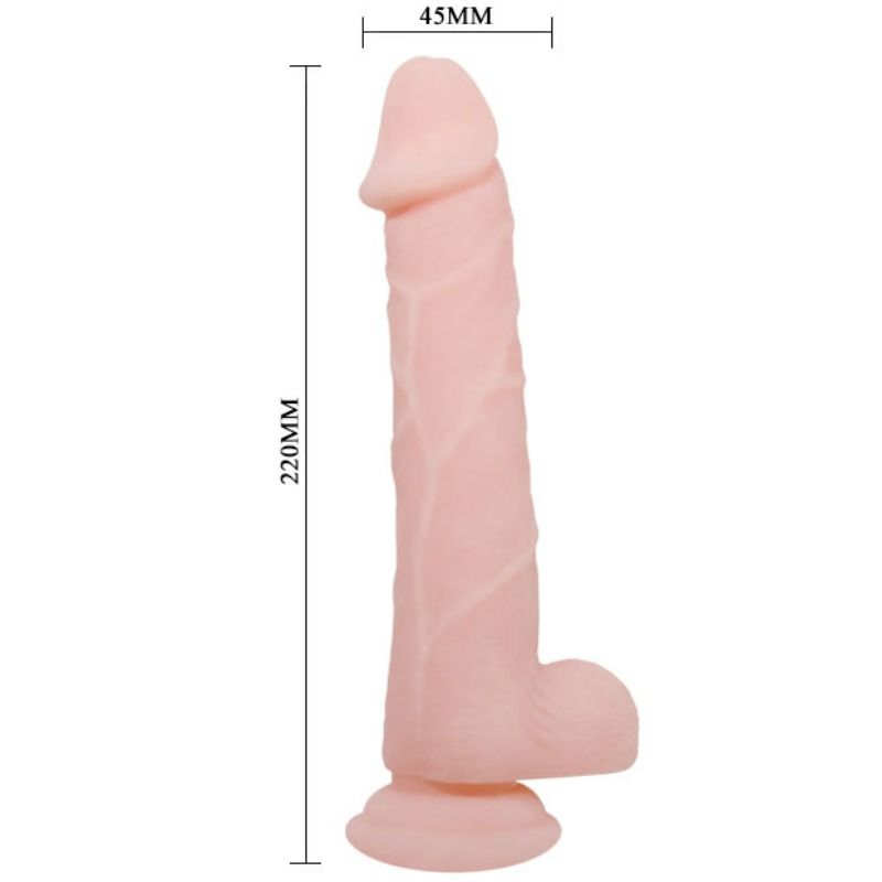 Baile Super - Realistic Dildo 22 CM — Skin TPR