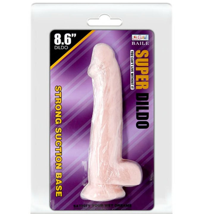 Baile Super - Realistic Dildo 22 CM — Skin TPR
