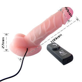 Baile Realistic - Penis Rotator Cibersking Loveclone — Skin
