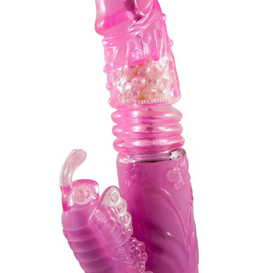BAILE - TRAVEL PARTNER UP &amp; DOWN ROTATOR RABBIT PINK