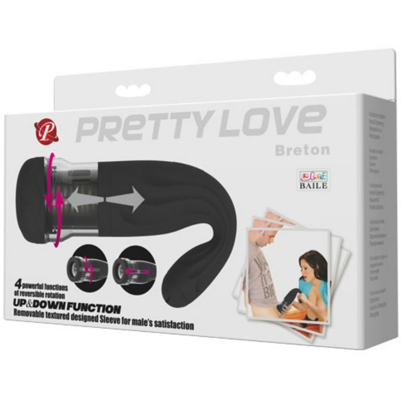 Pretty Love Male - Breton Multifunction Masturbator