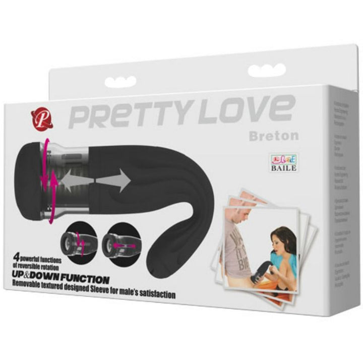 Pretty Love Male - Breton Multifunction Masturbator