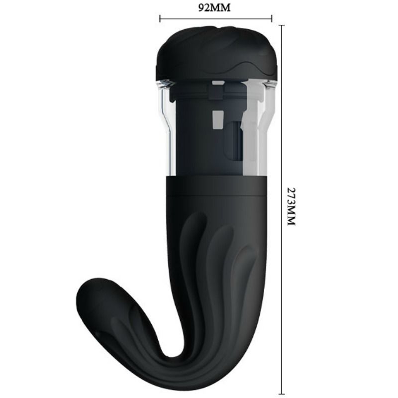 Pretty Love Breton - Multifunction Rechargeable Masturbator