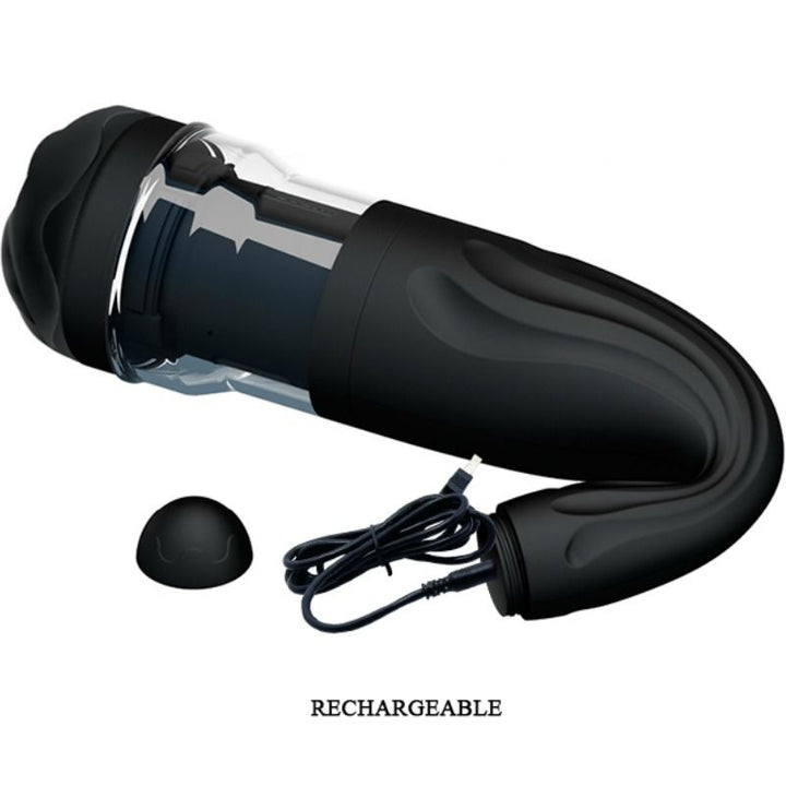 Pretty Love Breton - Multifunction Rechargeable Masturbator