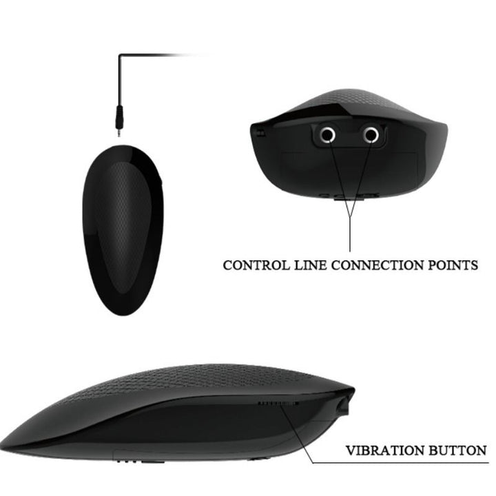 Baile Oliver - Realistic Dildo With Vibration — Skin