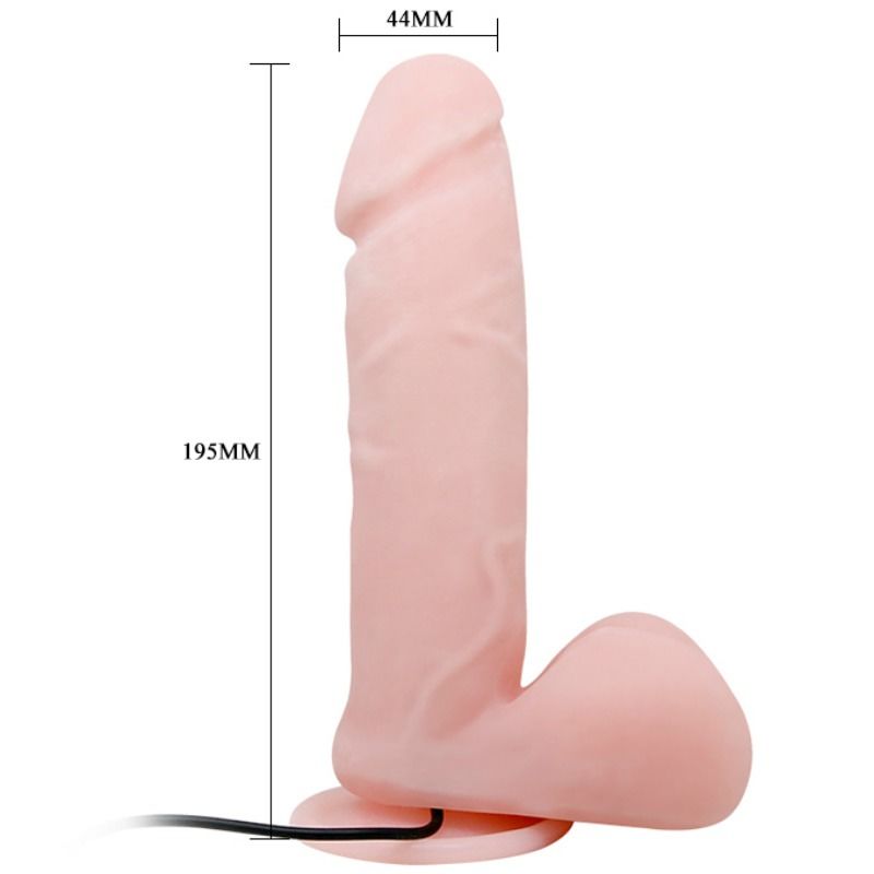 Baile Oliver - Realistic Dildo With Vibration — Skin