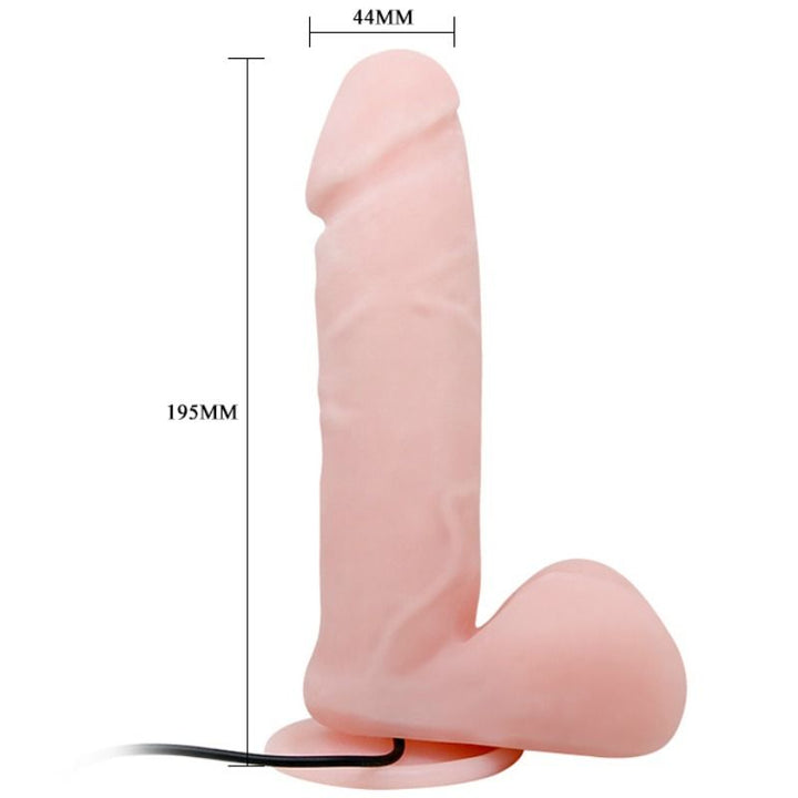 Baile Oliver - Realistic Dildo With Vibration — Skin