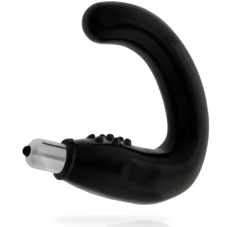 Addicted Toys Anal Massager Black — Black · TPR