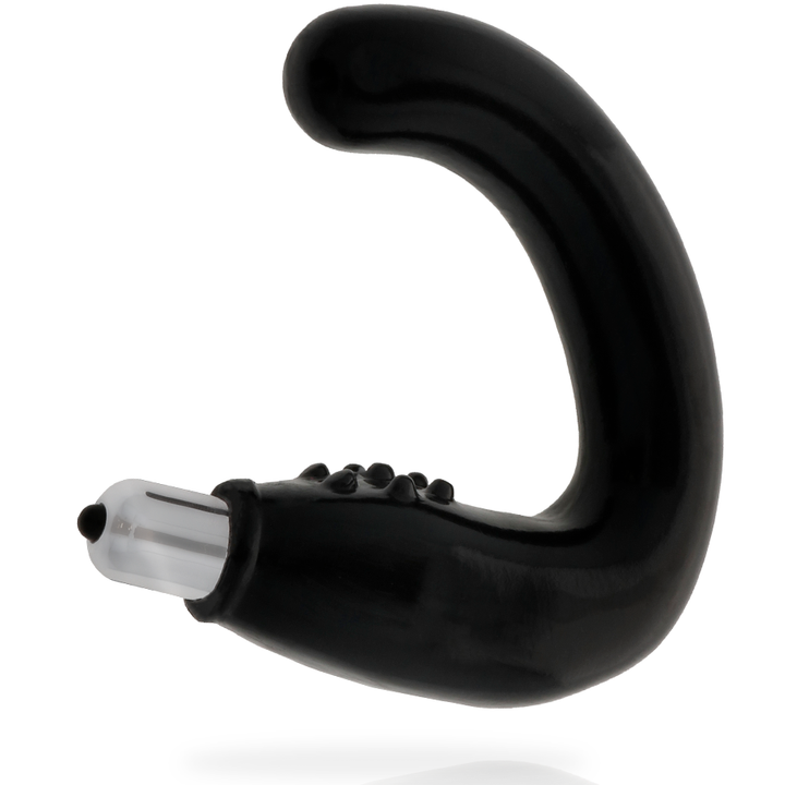 Addicted Toys Anal Massager Black — Black · TPR